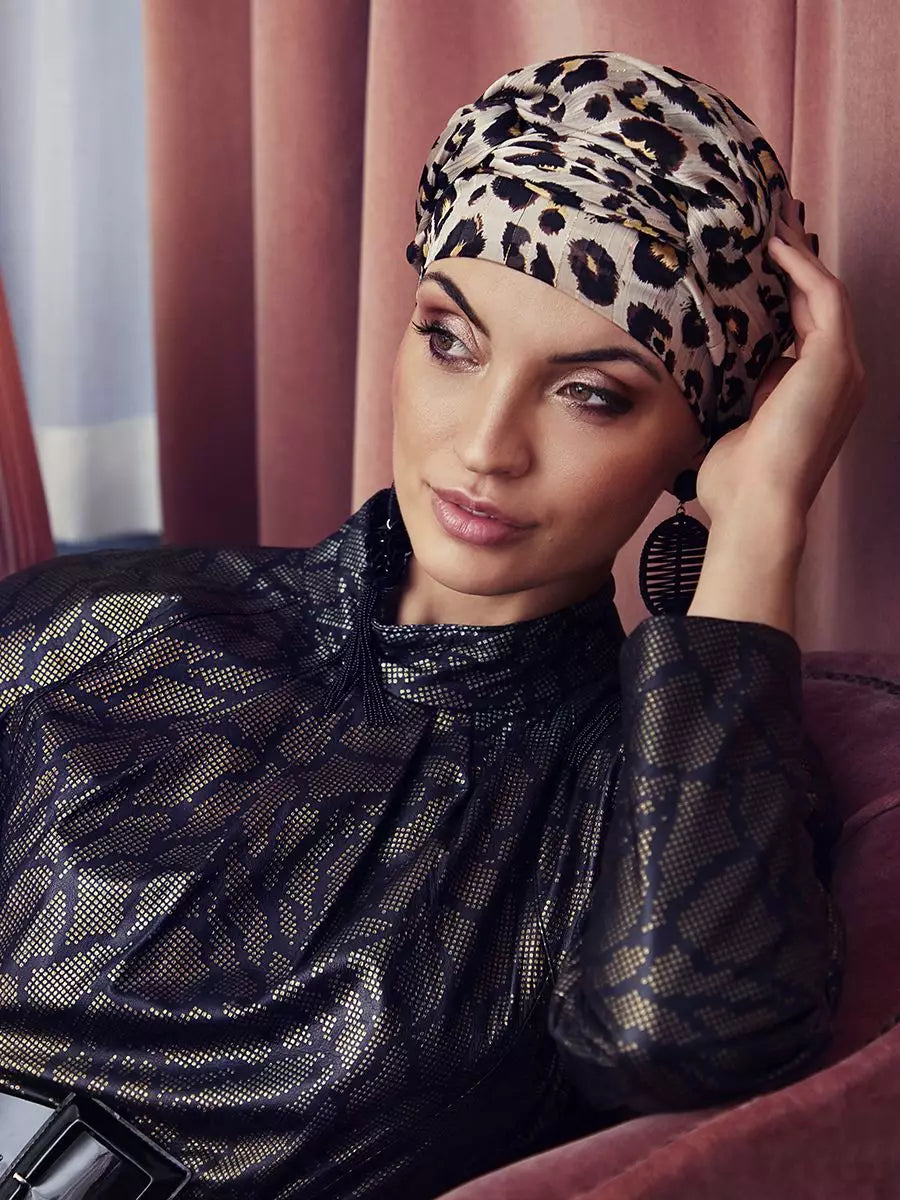 Amber Turban Set